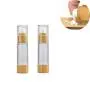 2 PCS Flacons 30ml/1oz en Bambou Plastique Naturel Sans Pompe à Vide avec Couvercle Transparent – Récipients de Stockage Réutilisables pour Crèmes, Lotions, Essences. 2 PCS Flacons 30ml/1oz en Bambou Plastique Naturel Sans Pompe à Vide avec Couvercle Transparent – Récipients de Stockage Réutilisables pour Crèmes, Lotions, Essences.