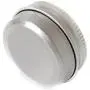 10 Stück Aluminium Balm Nagelkunst Kosmetikcreme Make-up Dose Lippenbehälter Metallbehälter Schraubverschluss 30ml Fassungsvermögen (leer) für DIY Kosmetik/Schönheitsprodukte (30ml)