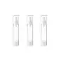 3PCS Flacons Transparents de 50ml 1.7oz avec Bouchon, Récipients en Plastique Réutilisables pour Eau de Nettoyant, Tonique, Maquillage, Voyage et Usage Quotidien 3PCS Flacons Transparents de 50ml 1.7oz avec Bouchon, Récipients en Plastique Réutilisables pour Eau de Nettoyant, Tonique, Maquillage, Voyage et Usage Quotidien