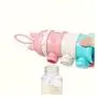 Conteneur de stockage pour grain, boîte à céréales, boîte pour lait infantile, mini corne étanche rose chat Conteneur de stockage pour grain, boîte à céréales, boîte pour lait infantile, mini corne étanche rose chat