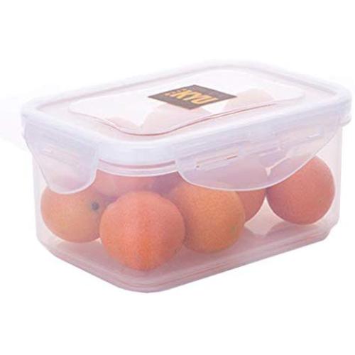 Sealed Grain Storage Container Kitchen Refrigerator Portable Transparent Plastic Moisture-proof Food Nut Storage Box Food Dispensers