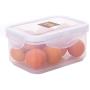 Sealed Grain Storage Container Kitchen Refrigerator Portable Transparent Plastic Moisture-proof Food Nut Storage Box Food Dispensers