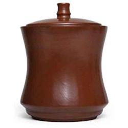 QIANZICAI Tea Cans, Handmade Tea Storage Jars, Large Sealed Tea Pots, Household Tea Tank Storage Tanks