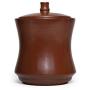 QIANZICAI Tea Cans, Handmade Tea Storage Jars, Large Sealed Tea Pots, Household Tea Tank Storage Tanks