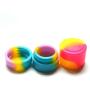 XTKID 2ml Camouflage Silicone Container Easy to Hold Carry Round Silicone Jar for Oil Wax Dab Cigarette Cream (Color : 1pcs 5ml Random)
