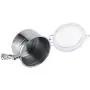 Contenant/Boîte en Acier Inoxydable pour Café, Thé, Bonbons, Chocolats, Poudres de Café (800ml) Contenant/Boîte en Acier Inoxydable pour Café, Thé, Bonbons, Chocolats, Poudres de Café (800ml)