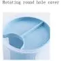 Kitchen grain cans/household food plastic sealed fresh storage tank/beans compartment storage box