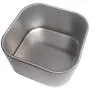 Secret for Longevity 6-Pack of Small 4 Ounce Silver Metal Box Square Rectangle Storage Tin Container Set with Large Clear Window Lids 2.5" x 2.5 inch Base x 1.5" inches Tall Secret for Longevity 6-Pack of Small 4 Ounce Silver Metal Box Square Rectangle Storage Tin Container Set with Large Clear Window Lids 2.5" x 2.5 inch Base x 1.5" inches Tall