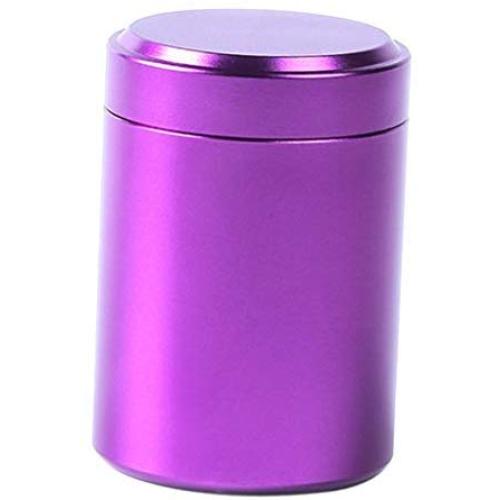 80ml Kitchen Canister Set With Airtight Lid For Food Storage, Store Coffee, Sugar, Tea, Spices, Dry Food and More (Purple)