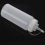 Xigeapg 1 x Medium-Sized Plastic Sauce Squeezer Bottle Dispenser - 16oz