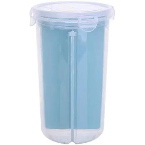Boîte de Rangement XINJIA pour Riz, Graines, Jarre avec Couvercle Scellé, 4 Filets, Conteneur de Cuisine pour le Ravitaillement, Résistant à l'Humidité et aux Insectes Boîte de Rangement XINJIA pour Riz, Graines, Jarre avec Couvercle Scellé, 4 Filets, Conteneur de Cuisine pour le Ravitaillement, Résistant à l'Humidité et aux Insectes