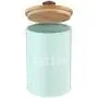 3Pcs Tea Coffee Sugar Storage Jars Food Storage Iron Jars Moisture-proof fresh green wood lid Cover Candy Bottles Can Kitchen 3Pcs Tea Coffee Sugar Storage Jars Food Storage Iron Jars Moisture-proof fresh green wood lid Cover Candy Bottles Can Kitchen