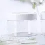 UPKOCH Plastic Storage Jar Cosmetic Cream Bottle Container with Lid 120ML 12Pcs (White Cap) UPKOCH Plastic Storage Jar Cosmetic Cream Bottle Container with Lid 120ML 12Pcs (White Cap)