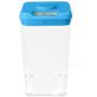 Kitchen Safe XL: Time Locking Container (Blue Lid + Clear Base) - 10.4" Height