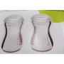 PLANET 007 Stainless Steel Stylish Sugar Container Tea Container/Sugar jar/Tea jar/Canister (Capacity - 900 ml) Pack of 2