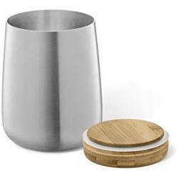 ZACK 20868 ORIGINAL&quotBEVO" Storage Canister, Stainless Steel