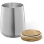 ZACK 20868 ORIGINAL&quotBEVO" Storage Canister, Stainless Steel