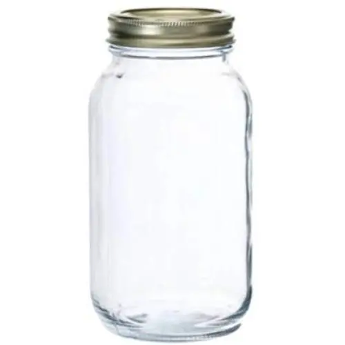 24er Pack Regular 1 Qt Glas Jarren