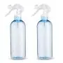 Plastic Spray Bottle, 2Pack 16oz Mister Spray Bottles, Refillable Trigger Sprayer for Cleaning Solution,Hair Care,Gardening,Alcohol (2Pack,16 oz) Plastic Spray Bottle, 2Pack 16oz Mister Spray Bottles, Refillable Trigger Sprayer for Cleaning Solution,Hair Care,Gardening,Alcohol (2Pack,16 oz)
