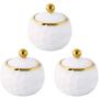 Mini Spice Jars Ceramic seasoning jar kitchen supplies household seasoning box set combination