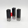 5PCS 5ml/0.17oz Empty Lip Gloss Tubes Black Gradient Transparent Plastic Refillable Lipstick Tube Lip Brush Rubber Plug Balm Cream Container Holder Daily Travel Reusable Jar Pot Makeup Tool