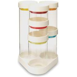 Joseph Joseph Food Store Food Storage Carousel, White