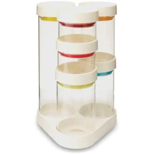 Joseph Joseph Food Store Food Storage Carousel, White