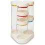 Joseph Joseph Food Store Food Storage Carousel, White