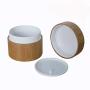 100ML Environmental Bamboo Body Empty Refillable Cosmetic Cream Jar Storage Bottle Container Bottle for Travel And Home