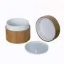 Bouteille Vide en Bambou 100ml Réutilisable pour Cosmétiques, Crèmes, Voyage et Maison Bouteille Vide en Bambou 100ml Réutilisable pour Cosmétiques, Crèmes, Voyage et Maison