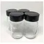 Jars à épices Jarming Collections - Mini Bouteilles Mason pour Épices 4 oz. Conteneurs d'Épices Vides avec Bouchons de Secouillage/Tampon Filetés Complète avec Étiquettes à Épices en Crayon pour Herbes et Épices Jars à épices Jarming Collections - Mini Bouteilles Mason pour Épices 4 oz. Conteneurs d'Épices Vides avec Bouchons de Secouillage/Tampon Filetés Complète avec Étiquettes à Épices en Crayon pour Herbes et Épices