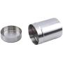 Storage Bottles & Jars 304 Stainless Steel Sealed Cans Portable Storage Tank Milk Tea Cans Seasoning Jar,Sanding