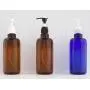 3PCS Remplisseurs Vide en PET 500ml/16.6OZ avec Pistolets pour Maquillage Cosmétiques Produits de Bain Toilettes Contenants Squelette Résistant aux Fuites Portable Accessoires (Marron) 3PCS Remplisseurs Vide en PET 500ml/16.6OZ avec Pistolets pour Maquillage Cosmétiques Produits de Bain Toilettes Contenants Squelette Résistant aux Fuites Portable Accessoires (Marron)