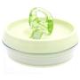 Yl Ly Food Storage Round Grains Plastic Storage Tank Kitchen Transparent Food Storage Box Storage Box Snack Storage Jar Pink_700Ml