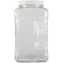 Rubbermaid FG7K2300WHT Square Food Storage Jars, 1-Quart, White