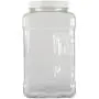 Rubbermaid FG7K2300WHT Square Food Storage Jars, 1-Quart, White Rubbermaid FG7K2300WHT Square Food Storage Jars, 1-Quart, White