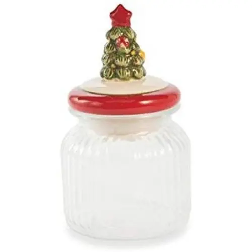 Galileo Casa The Kitchen Christmas Jar, Multi-Colour Galileo Casa The Kitchen Christmas Jar, Multi-Colour