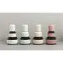 Normann Copenhagen - Geo Jar with Lid - Frost - Diameter: 8cm