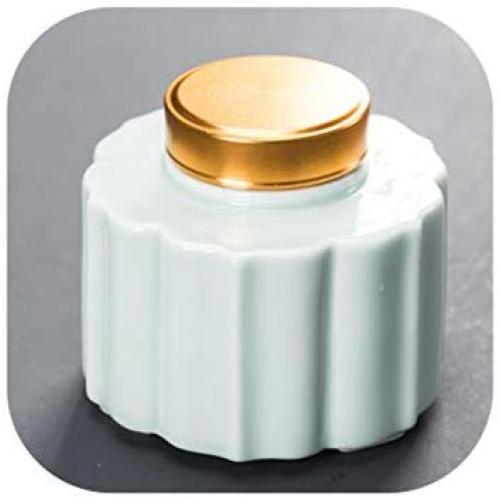 Ceramic Tea Box Storage Box Dried Fruit Coffee Bean Storage Box Storage Tank Ceramic Canister Ceramic Jar,12