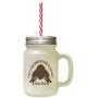 Brown Every Strike Brings Me Closer To The Next Home Run Babe Ruth Frosted Glass Mason Jar With Straw