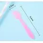 100 Pièces Pelle à Visage en Plastique Jetable 8cm, Mini Cuillère pour Masques Visages, Mélasse, Remuer, Applicateur, Outil de Beauté DIY (Rose) 100 Pièces Pelle à Visage en Plastique Jetable 8cm, Mini Cuillère pour Masques Visages, Mélasse, Remuer, Applicateur, Outil de Beauté DIY (Rose)
