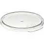 Cambro RFSCW2135 Camwear 2-Quart Clear Round Food Storage Container with Cambro RFSCWC2135 Clear Round Lid Cambro RFSCW2135 Camwear 2-Quart Clear Round Food Storage Container with Cambro RFSCWC2135 Clear Round Lid