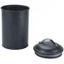 Tenrry Airtight Food Storage Containers with Lids Metal Kitchen Container for Chips Snacks BPA-Free