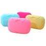 Maikouhai New Bathroom Dish Plate Case Home Shower Travel Hiking Holder Container Soap Box (S)