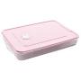 Loneflash Food Storage Container, Single Layer Refrigerator Food Dumplings Airtight Storage Container Plastic Box for Dumplings, Small Volume of Food