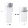 Kitchen Food container Seal pot tea coffee candy Storage Tank Plastic Cereals Snacks Box cookie canister jars for spices jarra,large white Kitchen Food container Seal pot tea coffee candy Storage Tank Plastic Cereals Snacks Box cookie canister jars for spices jarra,large white