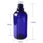 UPSTORE 3PCS 250ML/8OZ Brown Refillable Empty PET Plastic Pump Bottles Jars with Black Pump Top Cosmetic Makeup Storage Containers Dispensers for Shampoo Hair Conditioner Shower Gel Toiletries Liquid