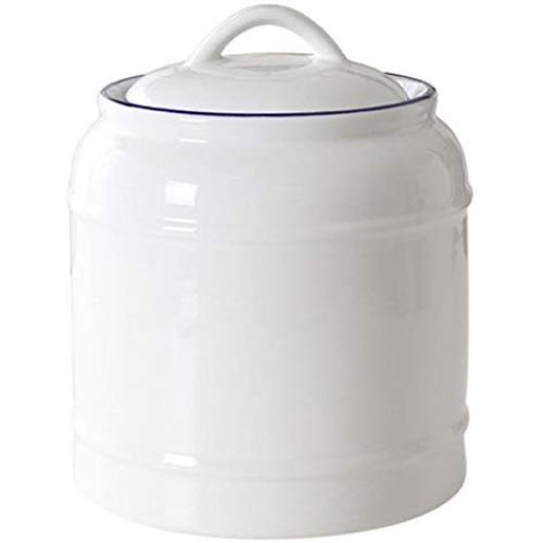 Food Storage Jar with Lid Simple Style Ceramic Kitchen Canister for Food Storage, Store Coffee, Sugar, Tea, Spices and More