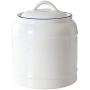 Food Storage Jar with Lid Simple Style Ceramic Kitchen Canister for Food Storage, Store Coffee, Sugar, Tea, Spices and More
