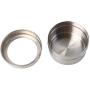 LoveAloe 1 Pcs Stainless Steel Spice Jars Storage Containers Set bottle seasoning tank single outdoor barbecue tool,Silver Color